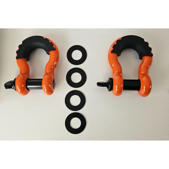 LIBERRWAY Shackles 3/4" (2 Pack) D Ring Shackle Rugged Off Road Shackles - Picture 10 of 10